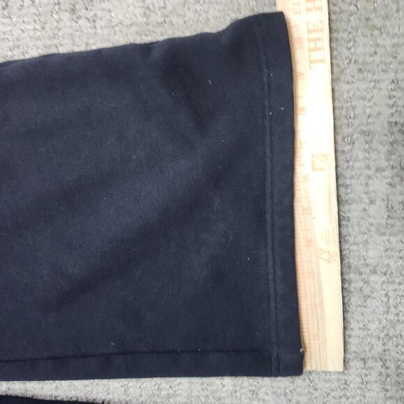 Victoria's Secret Pink Sweatpants Black Elastic Waist Pockets Women’s Small - Picture 4 of 10